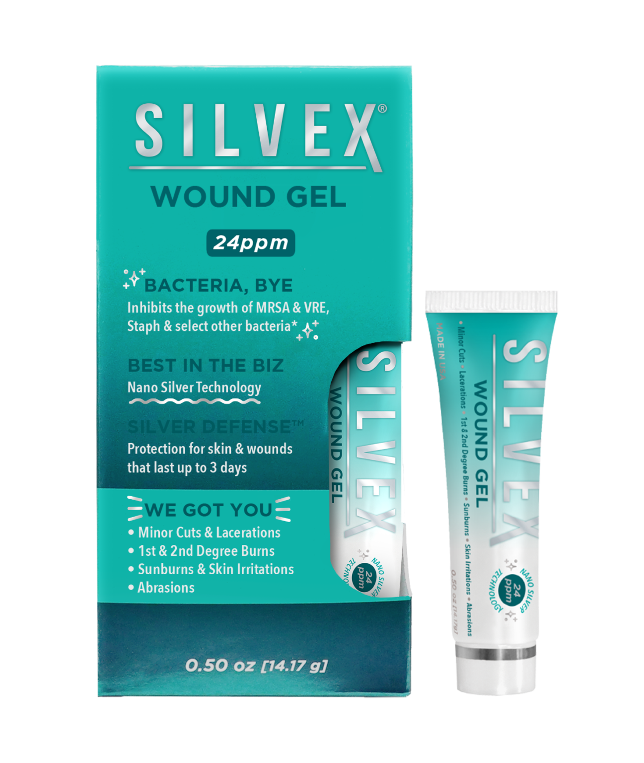 SILVEX - Diabetic Wound Care